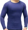 warmes langärmliges Thermo-Shirt für Herren Gr. 3XL in Blau Produktbild-Vorschau 1