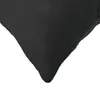 vidaXL Kissenbezug 6 pcs HEERLEN Schwarz 55 x 55 cm Samt Produktbild-Vorschau 4