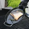 Bremermann oválná grilovací pánev na ryby, nepřilnavá Náhled obrázku produktu 2