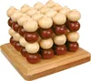 Small Foot Holz Strategiespiel 3D - Vier gewinnt für Kinder Produktbild-Vorschau 1