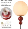 "LOKE" E27 vloerlamp met meerdere bollen en een bol van Productafbeelding-voorbeeld 4