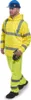 Portwest H440 Warnschutz-Regenjacke Yellow Gr. XS Produktbild-Vorschau 6