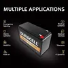Duracell DR7-12 12V 7Ah Bleiakku AGM VRLA – Produktbild-Vorschau 2