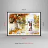 Gerahmtes Poster - Schwarzer Rahmen - Wetter regen herbst Produktbild-Vorschau 5