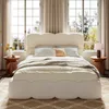 Letto imbottito 140 x 190 cm, Scivolo, Contenitore con Anteprima dell’immagine prodotto 4