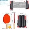 Tischtennis-Set, Tischtennisschläger Set, 2 Produktbild-Vorschau 5