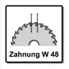 Festool Feinzahn-Sägeblatt 160x2,2x20 W48 Produktbild-Vorschau 14