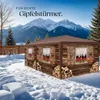 tectake® Pavillon Almchalet in 2 Größen, im Steckystem Produktbild-Vorschau 7