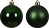 Weihnachtskugeln Kunststoff 4cm 16 Stück - Piniengrün Produktbild-Vorschau 3