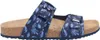 GEOX Hausschuhe GHITA, Glattleder, Blau, Kinder Produktbild-Vorschau 6