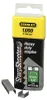 Agrafes 10 mm type G boîte de 5000 - STANLEY - 1-TRA706-5T Voir les images du produit 1
