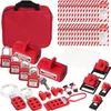 SucceBuy Kit di 47 pezzi per il lockout elettrico con Anteprima dell’immagine prodotto 1