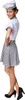 A woman in a chef costume posing. Produktbild-Vorschau