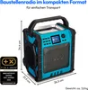 MEDION P66896 Baustellenradio (DAB Plus, DAB+/UKW, Produktbild-Vorschau 7