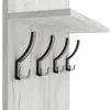 AKKE Weiss Craft Panneau d'armoire MAXI - crochets CHROM Voir les images du produit 3