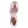 Tommy Hilfiger Basic Open Toe Mid Wedge Rose Podgląd zdjęcia produktu 11
