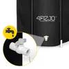 4FIZJO Přenosný sud na otužování 320 L, černý Náhled obrázku produktu 6