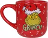 Grinch Červený, VIANOČNÝ HRNČEK s rukoväťou, KERAMIKA, Náhľad obrázku produktu 2