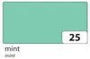 Folia 6425 100er Tonpapier -  A4, mint Productafbeelding-voorbeeld 3