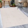Kurzflor Teppich Mazovia - Abstrakt Beige Teppich für Produktbild-Vorschau 1