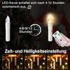 UISEBRT 30x Świeczki choinkowe Świece LED Bezprzewodowe Podgląd zdjęcia produktu 3