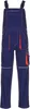 Größe 106 Unisex Planam Basalt Neon Latzhose marine orange Produktbild-Vorschau 1