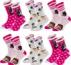 TippTexx 24 6 Paar Kinder Socken, handgekettelt, für Produktbild-Vorschau 1