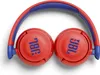 Słuchawki, JBL JR310BT CZERWONE SŁUCHAWKI Podgląd zdjęcia produktu 7