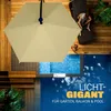 KINGSLEEVE® Ombrellone da Giardino con LED Ø300cm Parasole Anteprima dell’immagine prodotto 8