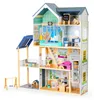 XXL domeček pro panenky Maya Residence 28 kusů ECOTOYS Náhled obrázku produktu 8