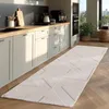Tapis Kurzflor, motif géométrique, idéal pour le salon, la Voir les images du produit 2