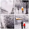 Poster - Poster ohne Rahmen - Architektur Paris Eiffle Produktbild-Vorschau 8