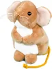 Teddy Hermann Kuscheltier Maus braun 11 cm stehend Produktbild-Vorschau 2