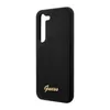 Guess Silikon Script Metal Logo - Samsung Galaxy S23 Hülle Produktbild-Vorschau 7
