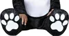 tutina Panda Junior poliestere nero mt 12-24 mesi Anteprima dell’immagine prodotto 5