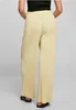 Urban Classics Ladies - Plisse Hose soft gelb - 3XL Produktbild-Vorschau 10