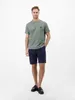 LERROS Herren T-Shirt Rundhals mit Waffelstruktur | 8006 Produktbild-Vorschau 3