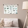 MuchoWow® Wandteppich Wandbehang Dinosaurier - Grün - Produktbild-Vorschau 5