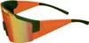 Jägermeister Sportbrille Grün-Orange mit verspiegelten Produktbild-Vorschau 1