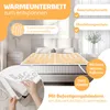 KESSER® Wärmeunterbett mit Abschaltautomatik Fernbedienung Produktbild-Vorschau 2