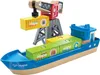 Hape E3792, loď, Cargo ship & crane, 3 rok / roky, Náhľad obrázku produktu 1
