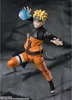An action figure of Naruto Uzumaki in a dynamic pose, holding a blue energy ball. Anteprima dell’immagine prodotto