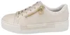 RIEKER Damen Sneaker beige weiß gold Kunstleder - Größe: 38 Produktbild-Vorschau 12