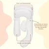 Momie™ Coussin de grossesse réglable 5 pièces - Mousse à Voir les images du produit 5