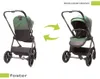 4Baby | Kinderwagen - Kombikinderwagen 2in1 - Grün - Produktbild-Vorschau 11