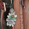 Anekke bolso bandolera bolso de hombro Peace & Love Flowers Vista previa de la imagen del producto 13