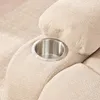 okwish Relaxační křeslo s masážní a vyhřívací funkcí Náhled obrázku produktu 8