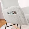MODFU Schaukelstuhl Relaxsessel Polsterstuhl mit Produktbild-Vorschau 7