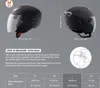 SucceBuy 3/4-Gesichts-Motorradhelm, ABS & hohe Dichte mit Produktbild-Vorschau 2