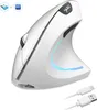 Ergonomische kabellose vertikale Maus 2.4 G+BT5.1 Produktbild-Vorschau 1
